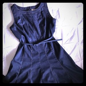 Denim Sleeveless Dress